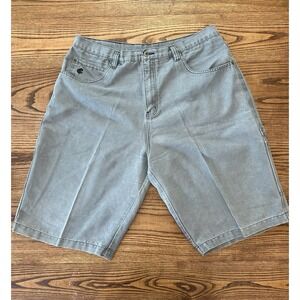 Vintage Y2K Rocawear Men's 40 Denim Skater‎ Streetwear Shorts Hip Hop
